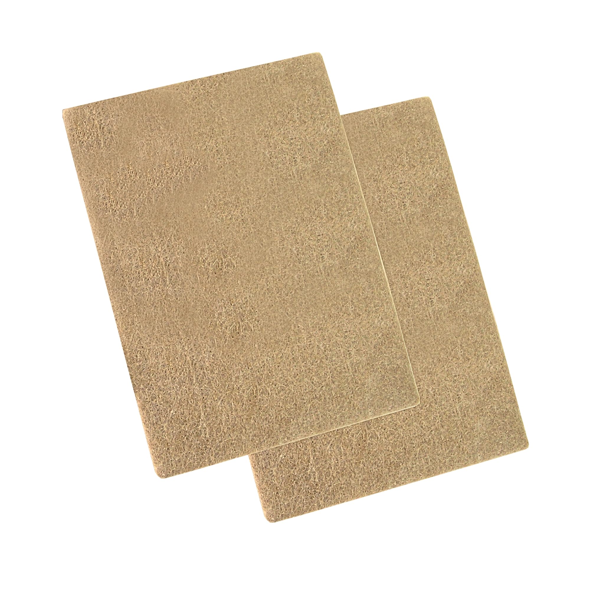 Felt Gard 108 x 150mm Cut to Size Sheets Furniture & Floor Protection Self-Adhesive Felt Pads, Premium Cuttable Table & Chair Leg Protectors, Beige, (Pack of 2)