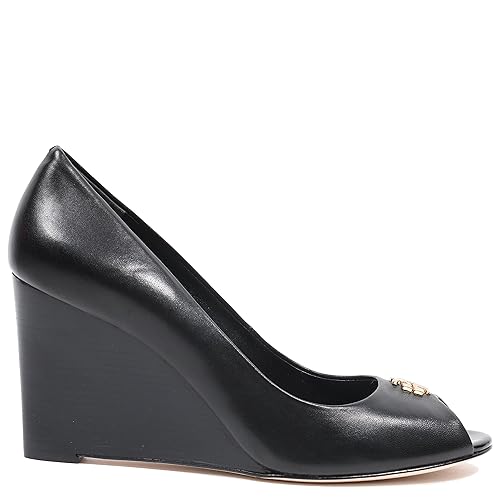 tory burch jolie peep toe wedge