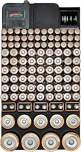 Slim Line Battery Organizer