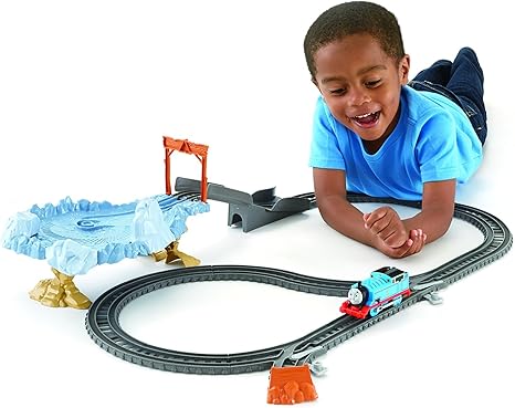 trackmaster close call cliff set