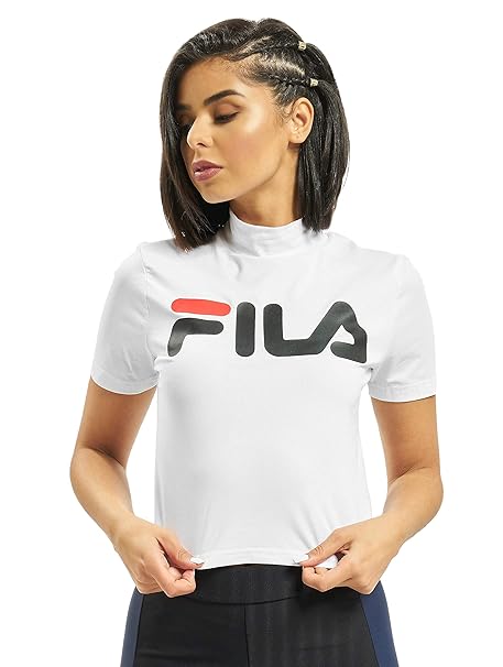 camiseta fila negra