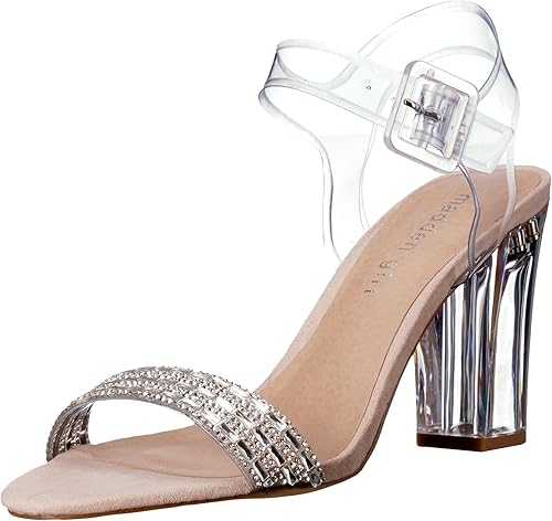 madden girl clear heels