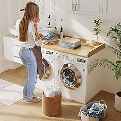 Corbyles 1-Tier Washer Dryer Countertop with