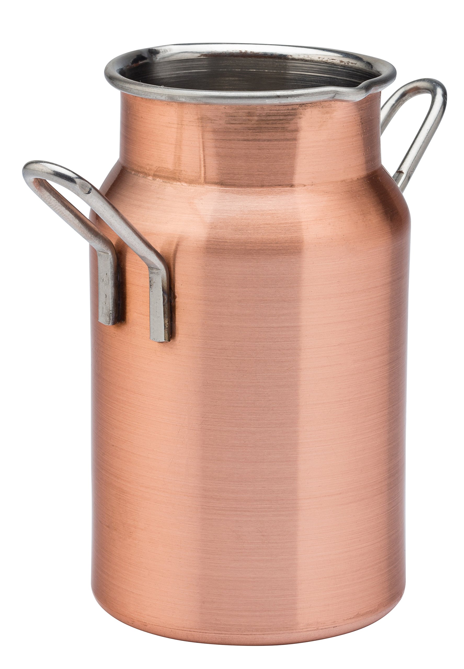 Copper Milk Churn 5oz / 140ml - Set of 6 - Milk Pourer, Cream Server, Utopia Tableware
