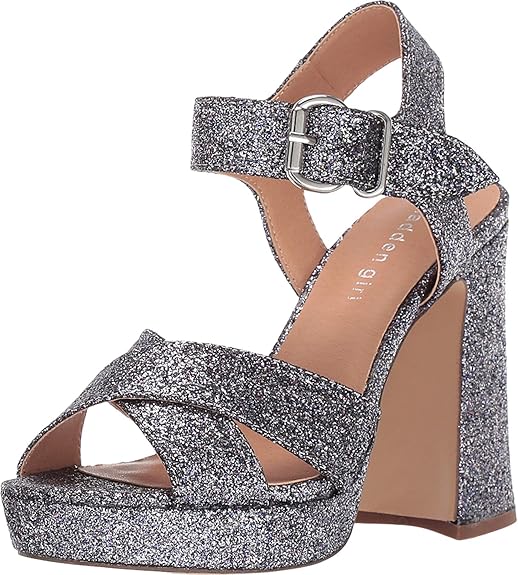 madden girl glitter sandals
