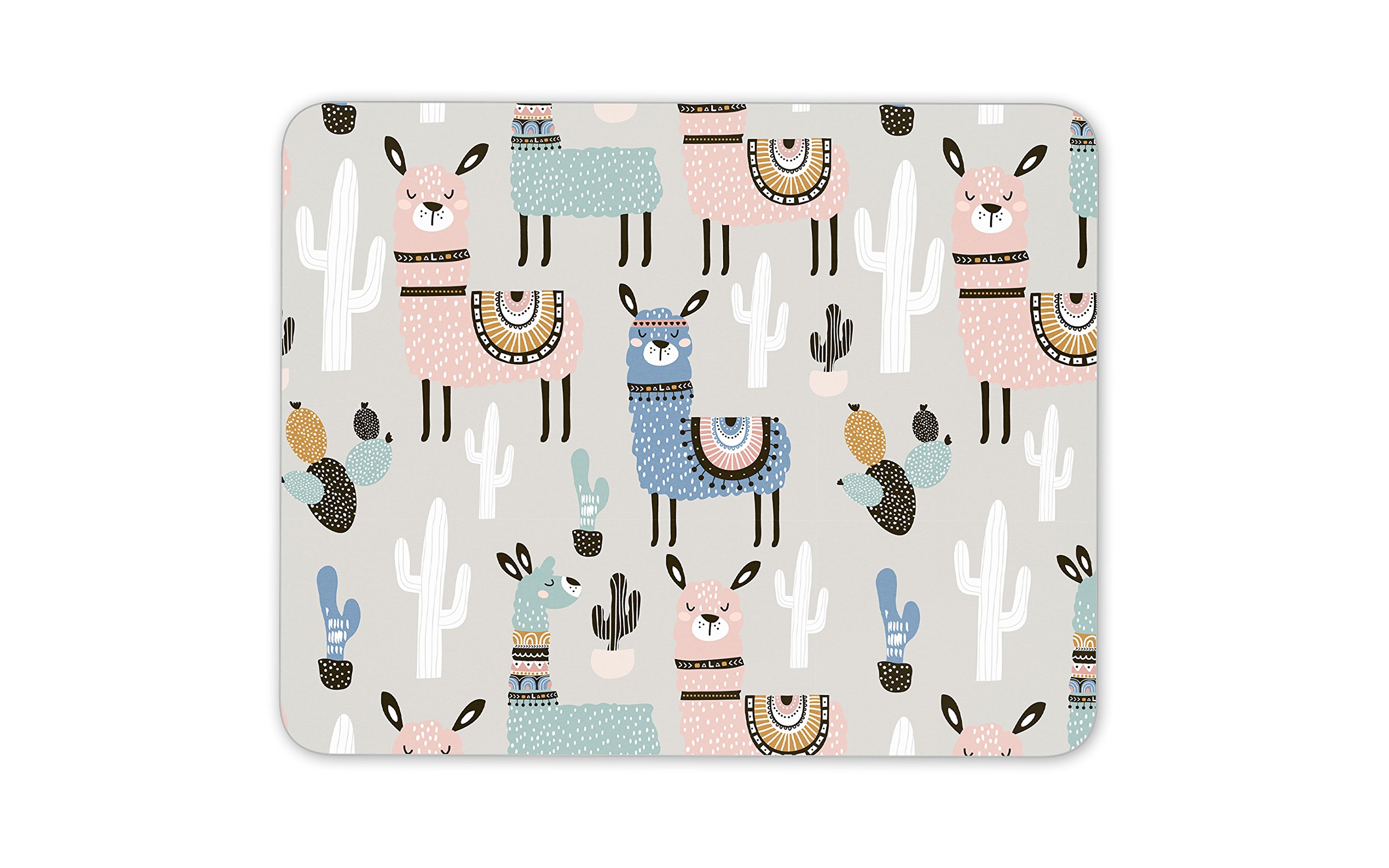 Fun Llama Mouse Mat Pad - Girls Funny Lama Animal Camel PC Computer #8788