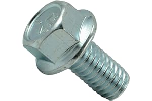 Hard-to-Find Fastener 014973454623 Serrated Flange Bolts, 3/8-16 x 3/4, Piece-10