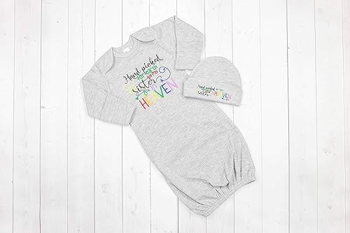 rainbow baby coming home outfit