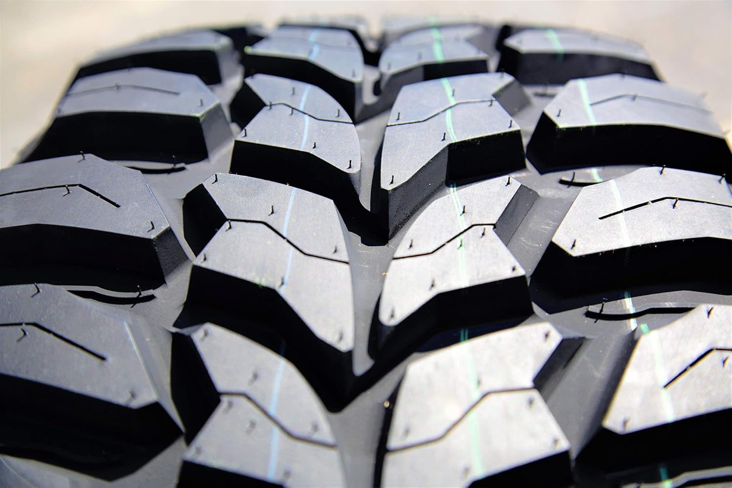 Crosswind M/T - Neumático radial de barro, 30 x 9,50 R15LT 104Q LRC de 6 capas.