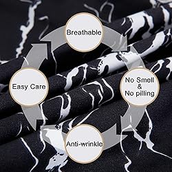 Bed Sheet Set 4 Pieces -Queen Size-Soft Durable
