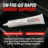 GlucoGel Glucose Energy Gel 10g Tube Pack of 3 Original Unflavoured view 3