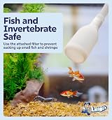 Luigi's Syphon Fish Tank Cleaner 3 in 1 Water Change Gravel Washer Kit view 5