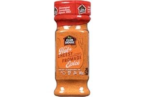 Club House, Quality Natural Herbs & Spices, Hot & Cheesy Seasoning, 145g (pack of 1)