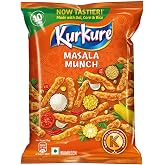 Kurkure Namkeen Masala Munch, 50g [Pack of 15]