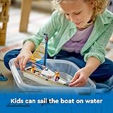LEGO City Sailboat 60438 102 Pieces Dolphin 5+ New in Box view 4