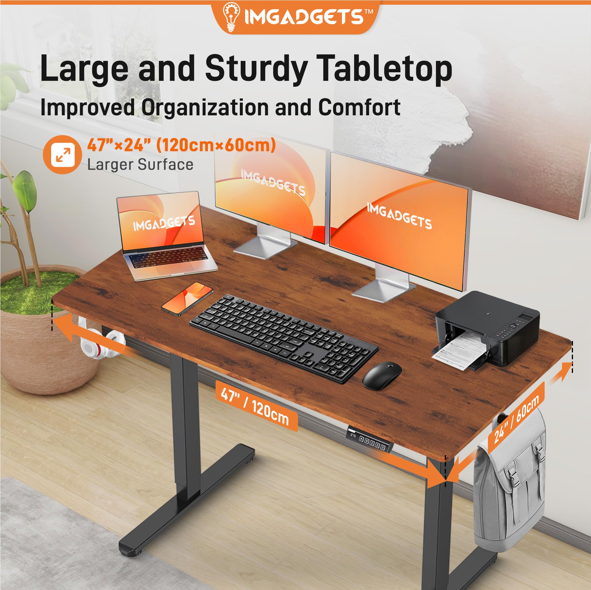 IMGadgets Standing Desk