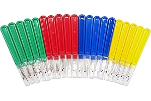 DODOGA 20 Pieces Colorful Seam Ripper Tool Handy Stitch Ripper Sewing Ripper for Opening Removing Seams and Hems