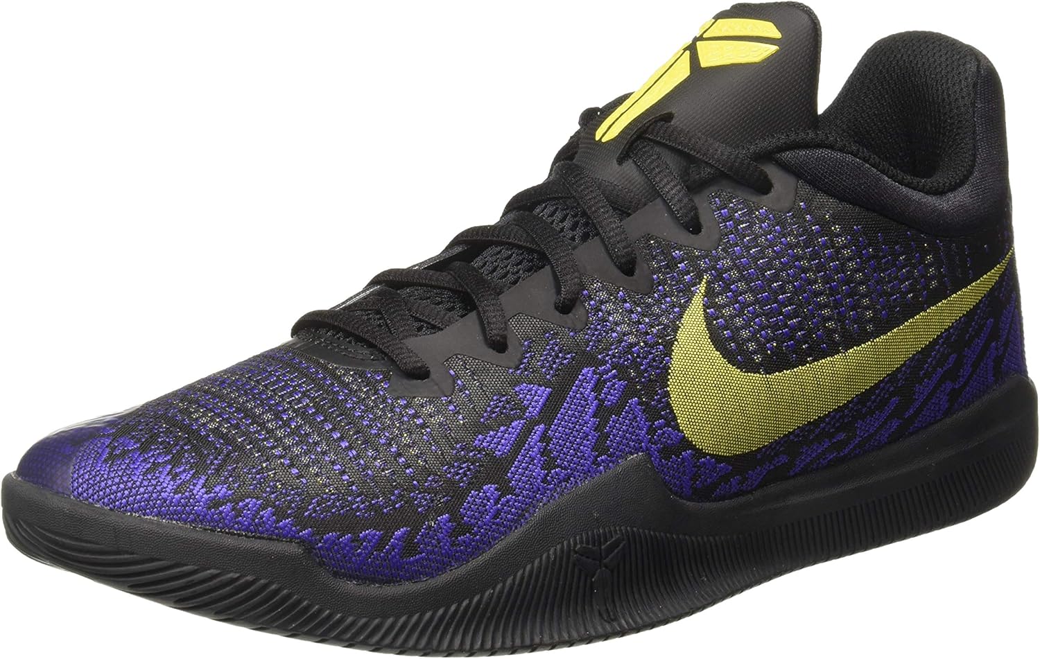 kobe mamba rage purple and gold