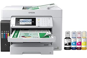 Epson EcoTank Pro ET-16600 Wireless Wide-Format Color All-in-One Supertank Printer with Scanner, Copier, Fax and Ethernet