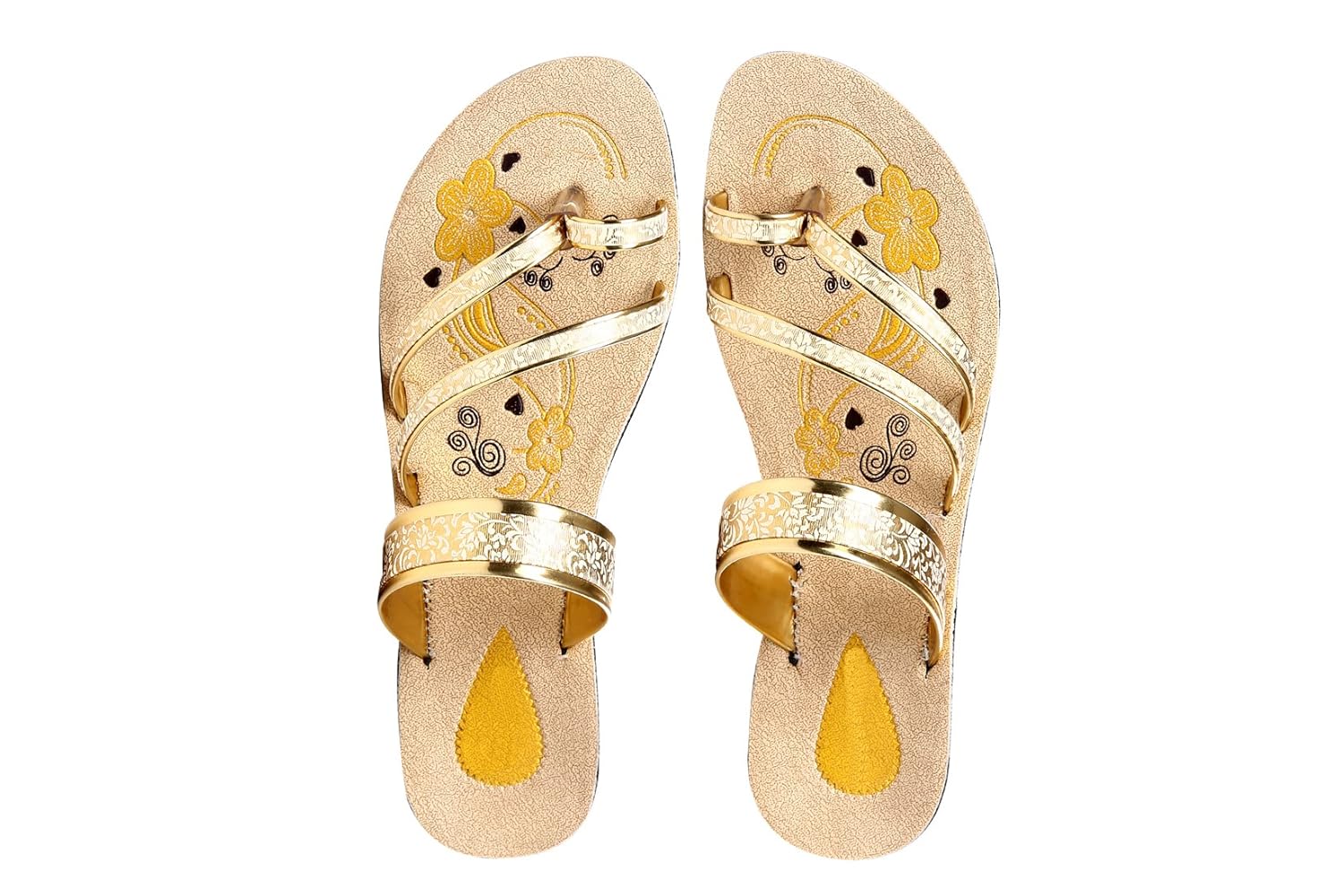 azotic yellow sandals | beige flats | beige sandals women's flats | ladies sandal |women flats | ladies slippers |girls slippers | beige |flats |cream| chappals