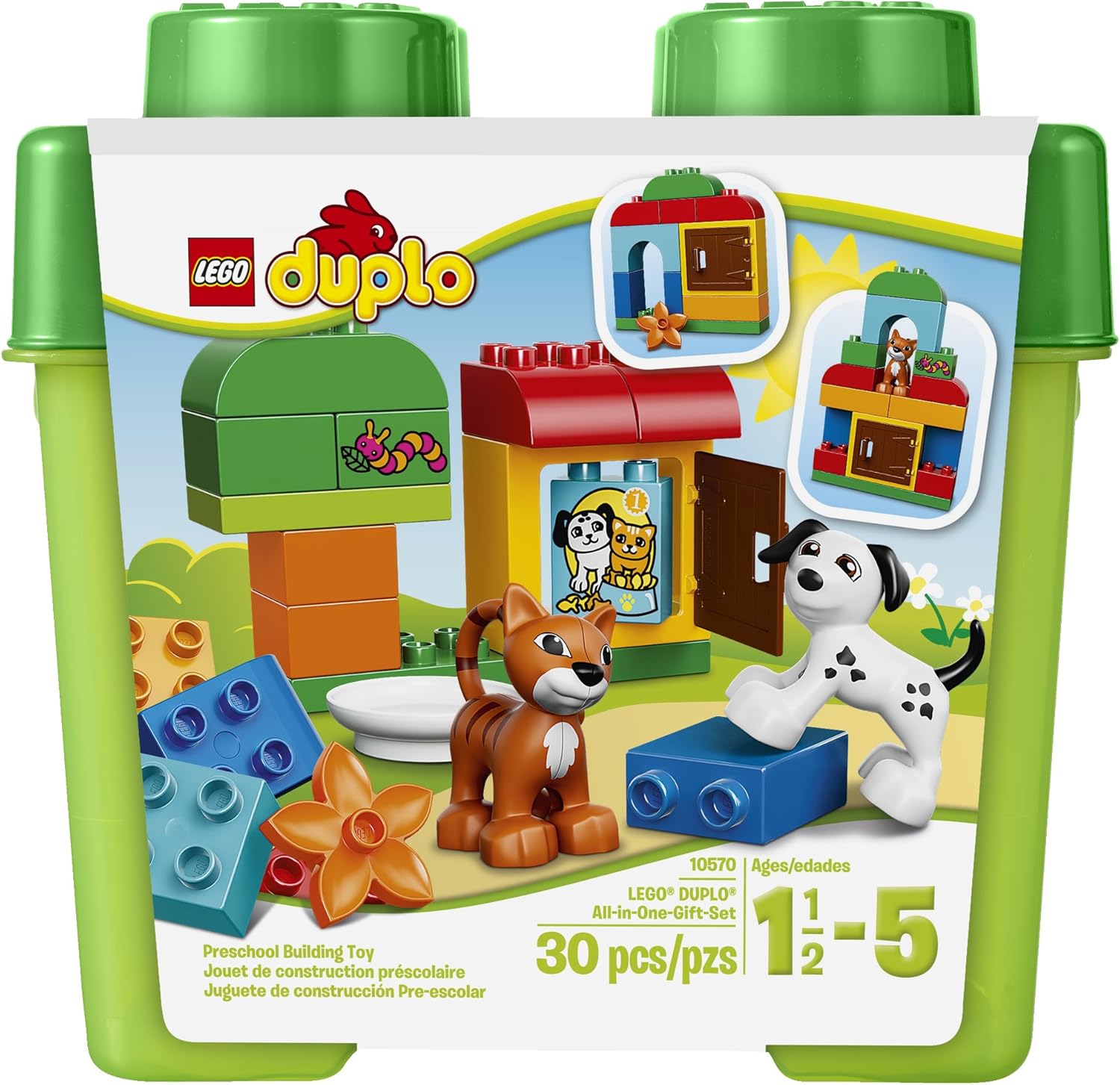 duplo dog set