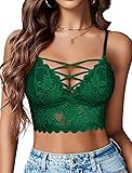 Avidlove Lace Bralette for Womens Spaghetti Strap