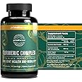 Primal Harvest 1 Pack, Primal Turmeric Complex w/Black Pepper Extract, Joint and Mobility Support Supplement for Women & Men, 60 Capsules