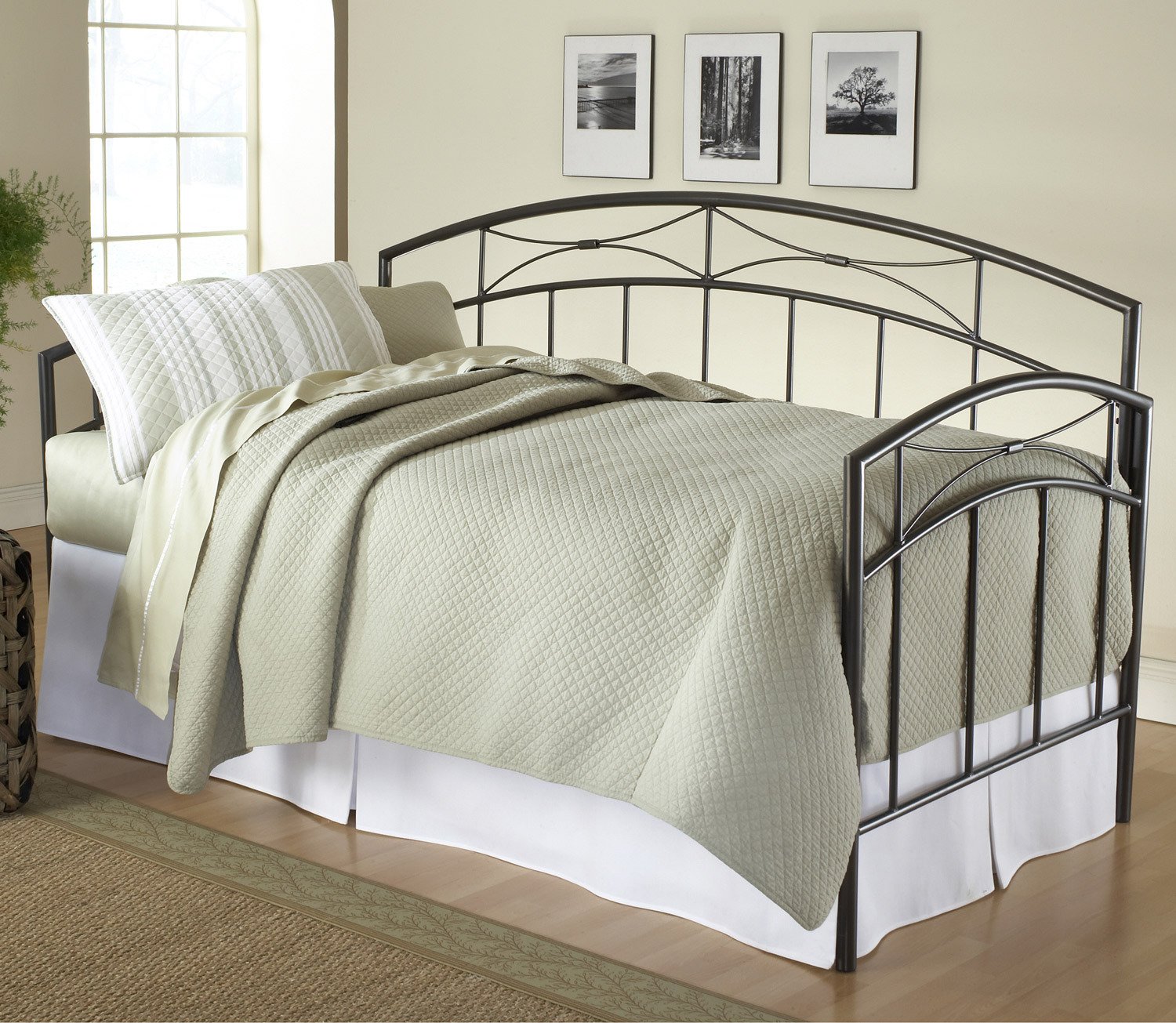 Best Twin Bed Frame Pewter