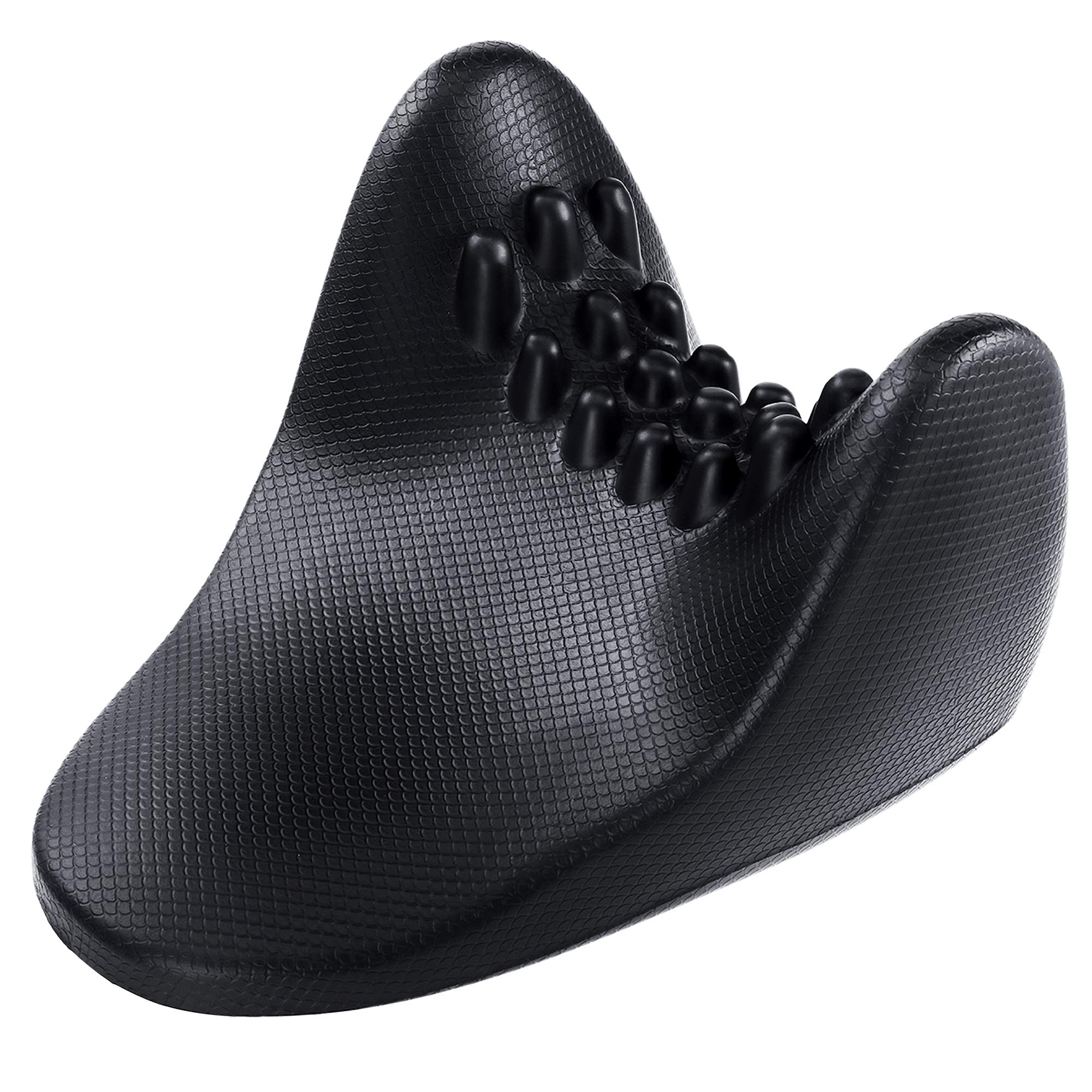 Cervical Neck Traction, Misiki Cervical Traction Pillow Portable Ergonomic Traction Support Pillow for Neck Pain Relief, Neck Traction Device for Muscle Tension Relief