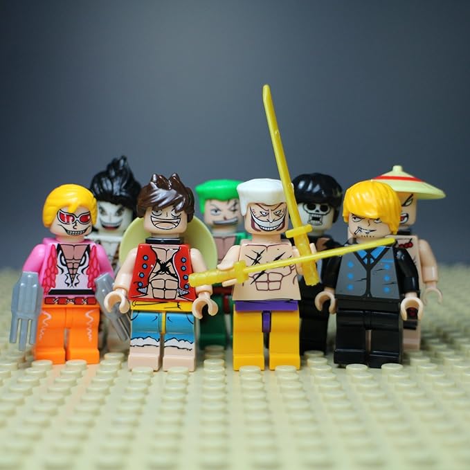 Amazon レゴ互換 ブロック スーパーヒーロー トイ ワンピース 並行輸入品 ブロック おもちゃ