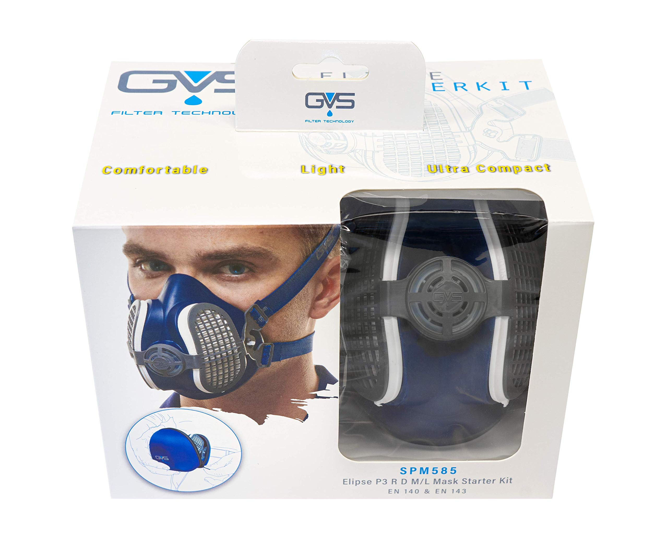 GVS SPM585 Elipse P3 RD Mask Starter Kit