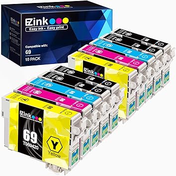 69 ink cartridges