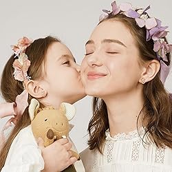 Unicorn Gifts for Girls - 14K Gold Unicorn Earrings