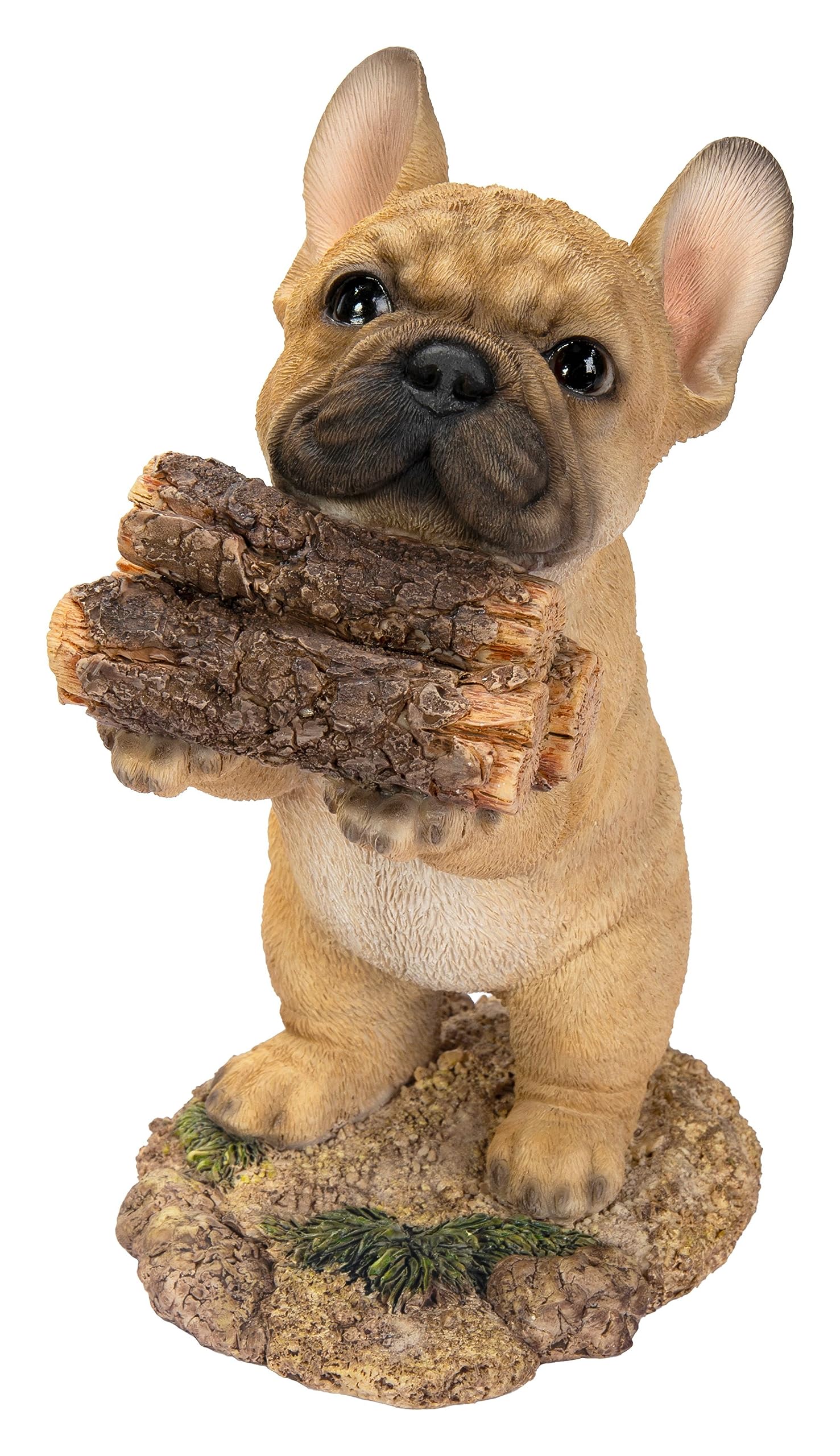 Vivid Arts - French Bulldog Collecting Logs - BG-FL09-D