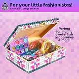 Purple Ladybug DIY Jewelry Box Kit for Girls 8-12 Craft Gift view 7