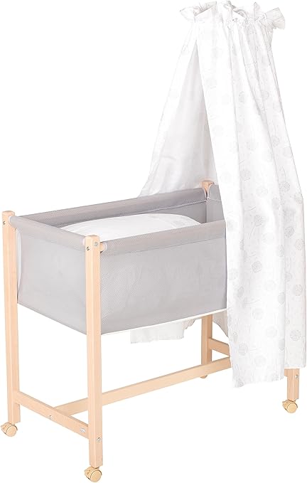 Berceau bois naturel Clearance