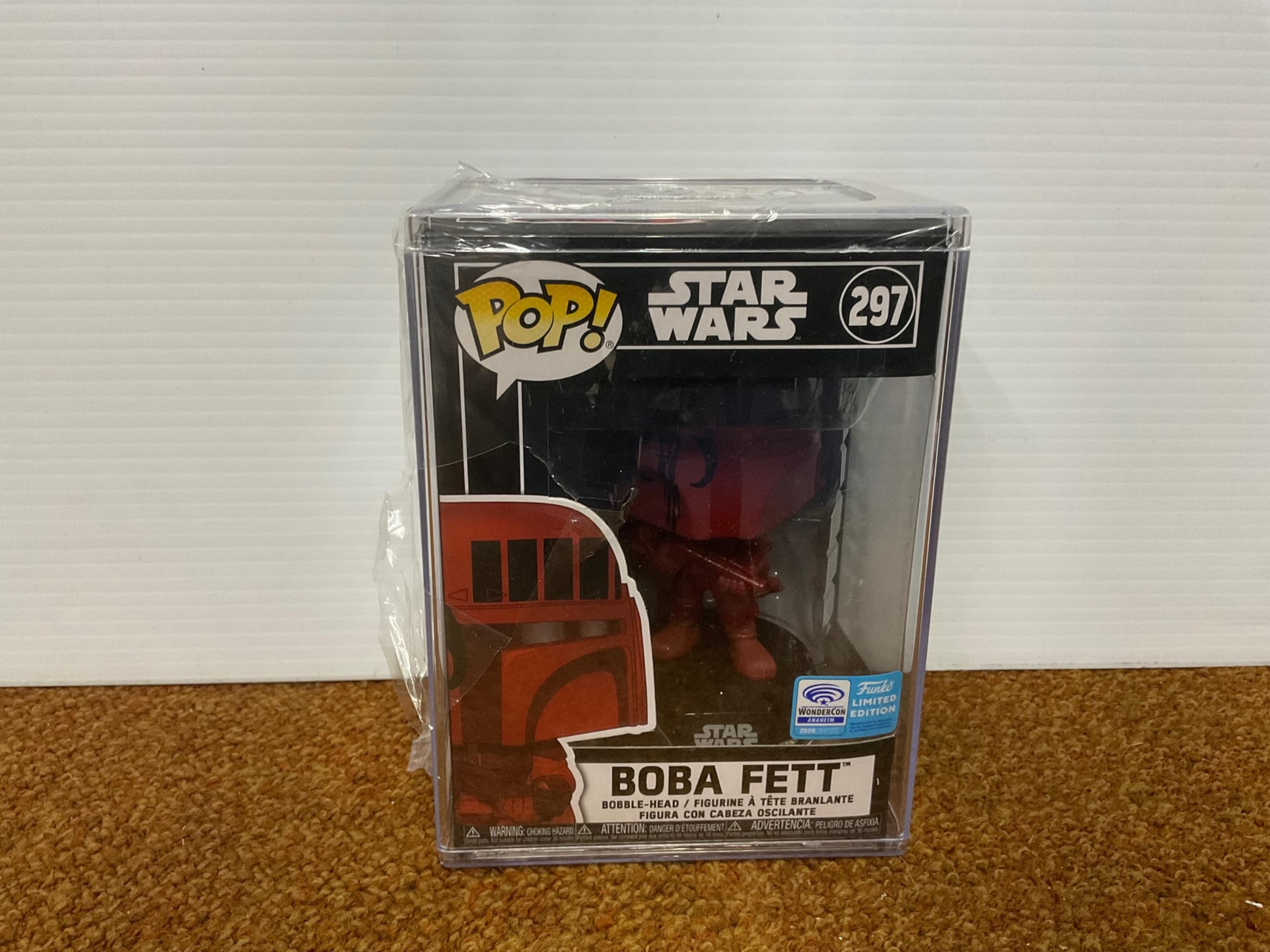 Funko Pop! Star Wars - Boba Fett UK Exclusive (Standard Size Bobble-Head)