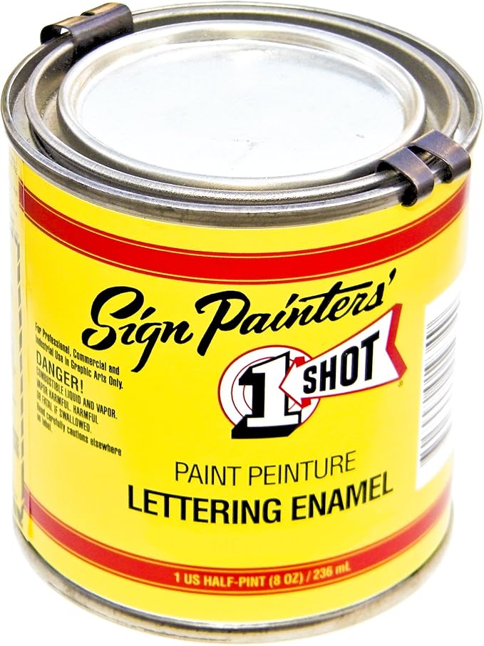 One Shot Paint 110LQP Metallic Copper Automotive