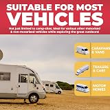 GADLANE Caravan Levelling Ramp Set 2 Pack Heavy Duty 4.5 Tonne Yellow view 4
