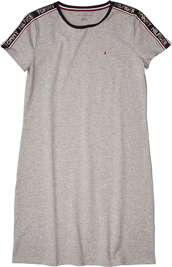 tommy hilfiger sleeve tape crew sweatshirt