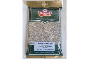 Bajra, Pearl Millet 400 g Pennisetum glaucum, bulrush, cattail, spiked millet, dukhn, mil à chandelles, petit mil, mhunga, ma