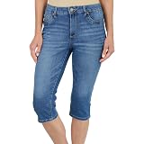 D. Jeans Womens Recycled Slim Cuffed 
