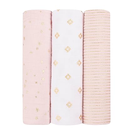 aden and anais metallic swaddle