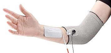 Ellenbogenelektrode * TENS EMS Elektrode Ellenbogen * Textilelektrode * Universal-Größe