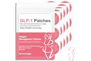DR.RAPID GLP-1 Patch - 8 Hour Long-Lasting Formula Support, Suitable for Men and Women's Body Care Patches, New & Improved Ki