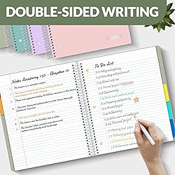 SUNEE 5 Subject Notebook College Ruled - 400