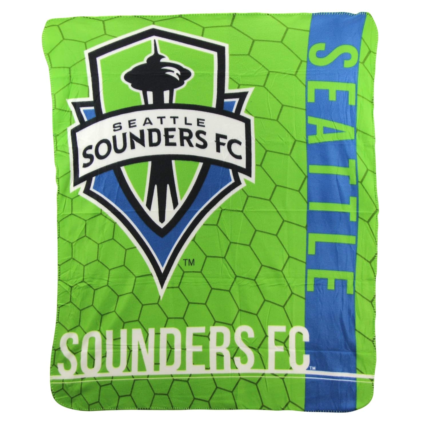 The Northwest Company MLS Lightweight Fleece Throw Blanket