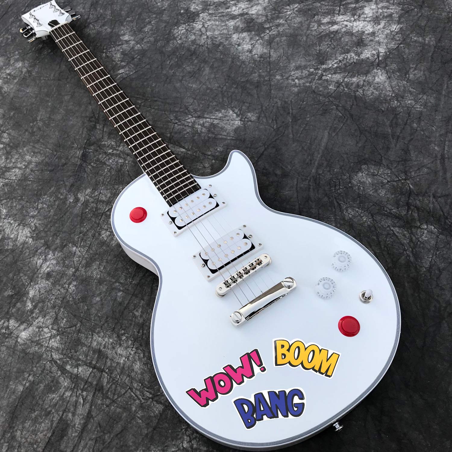 Mizzuco Vinyl Stickers Waterproof Words Stickers 25 Pieces for Teens Girls Laptop Bumper Helmet Ipad Car Luggage Water Bottle (YM31)