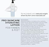 CND Pro Skincare Moisturising Hand Foot Lotion 300ml Cucumber Shea Butter view 6