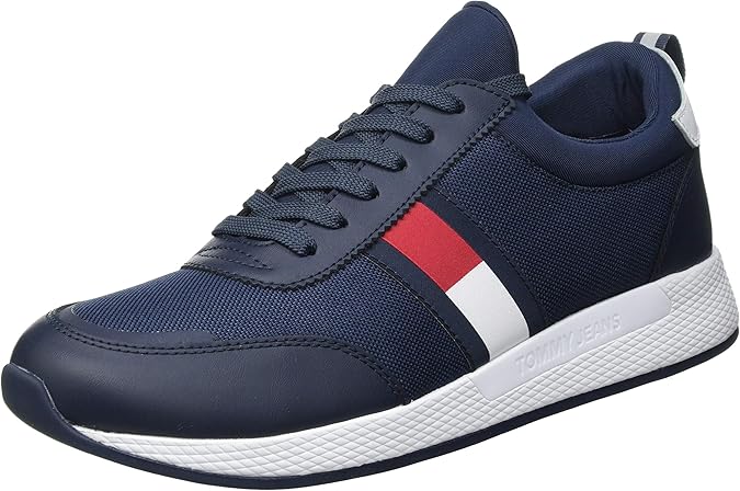 tommy jeans flag flexi slipper